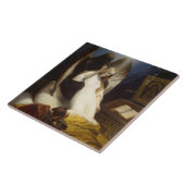 死の天使(天国へ) (Horace Vernet) タイル (側面)