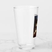 死の天使(天国へ) (Horace Vernet) タンブラーグラス (右)