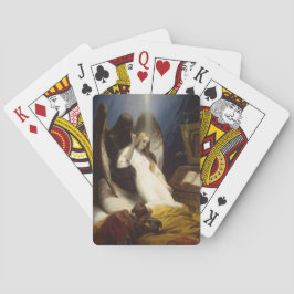 死の天使(天国へ) (Horace Vernet) トランプ