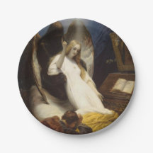 死の天使(天国へ) (Horace Vernet)