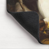 死の天使(天国へ) (Horace Vernet) マウスパッド (コーナー)