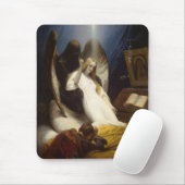 死の天使(天国へ) (Horace Vernet) マウスパッド (マウス)