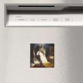 死の天使(天国へ) (Horace Vernet) マグネット (インサイチュ (食洗機))