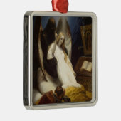 死の天使(天国へ) (Horace Vernet) メタルオーナメント (右)