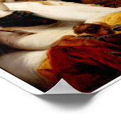 死の天使（1851年） ポスター (角)