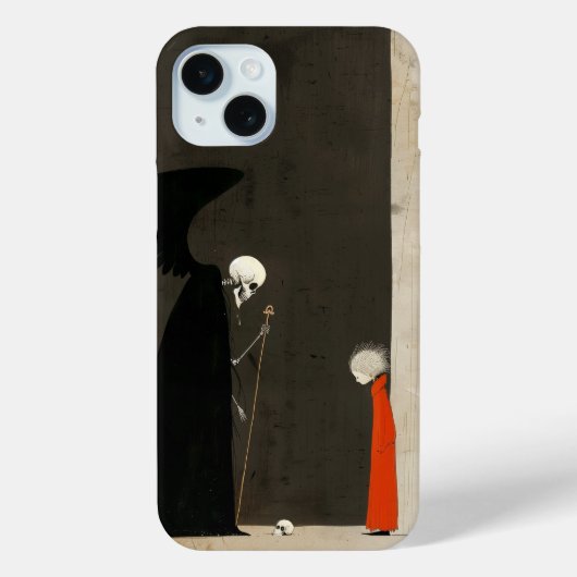 死の天使 Case-Mate iPhoneケース (裏面)