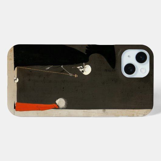 死の天使 Case-Mate iPhoneケース (裏面 (横))