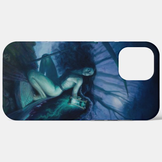 死の天使 Case-Mate iPhoneケース (裏面 (横))