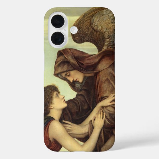 死の天使（Evelyn De Morgan） Case-Mate iPhoneケース (裏面)