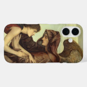 死の天使（Evelyn De Morgan） Case-Mate iPhoneケース (裏面 (横))