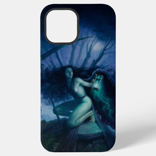 死の天使 iPhoneケース (裏面)