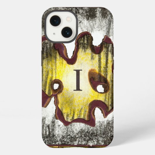 死の天使 iPhoneケース (裏面)