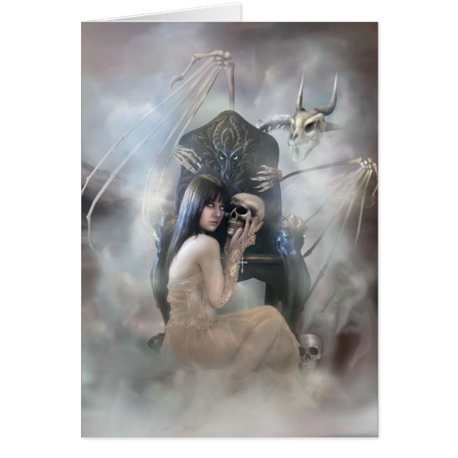 死の女王II (正面)