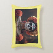 死の女神 アクセントクッション (正面(垂直))