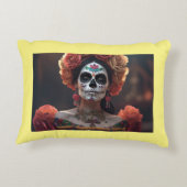 死の女神 アクセントクッション (裏面)