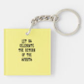 死の女神 キーホルダー (裏面)