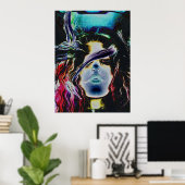 死の女神 ポスター (ホームオフィス)