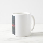 死の子猫マグ コーヒーマグカップ (正面右)