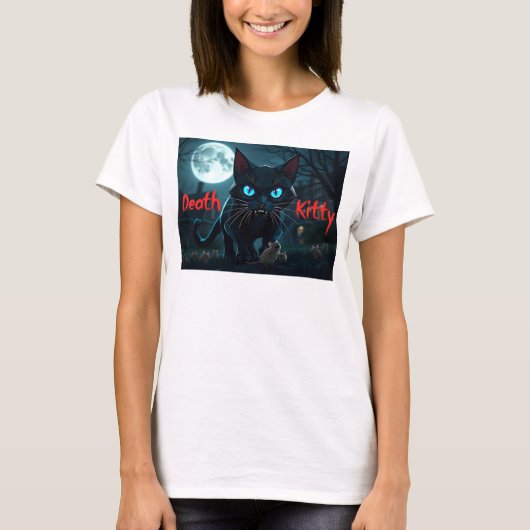 死の子猫 Tシャツ (正面)