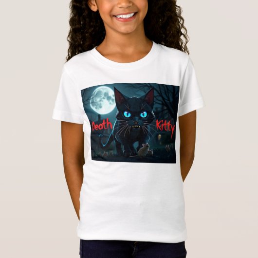 死の子猫 Tシャツ (正面)