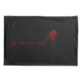 死の家 枕カバー (裏面-左)