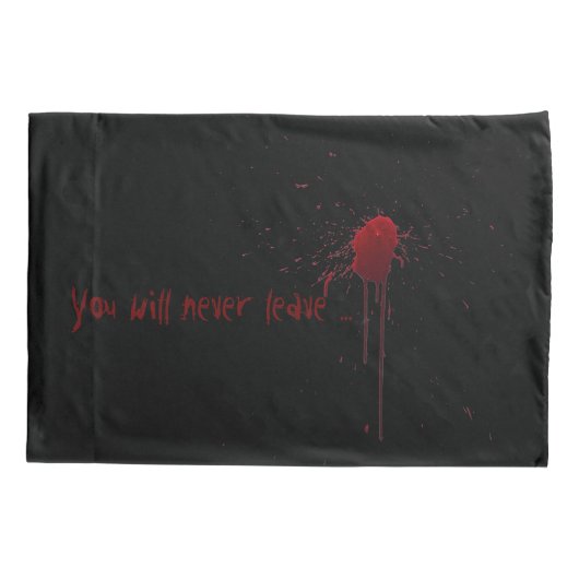 死の家 枕カバー (裏面-左)