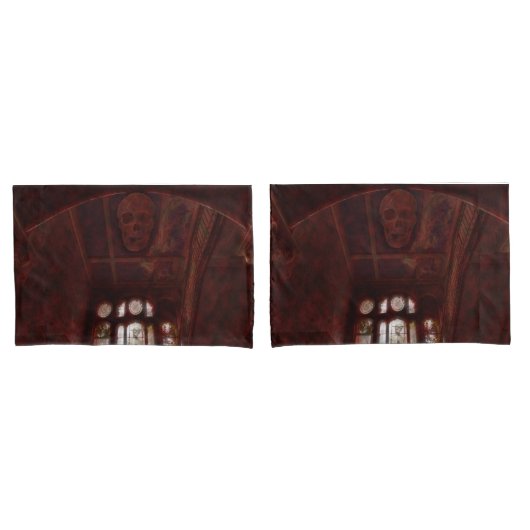 死の家 枕カバー (フロントセット)