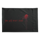 死の家 枕カバー (裏面-右)