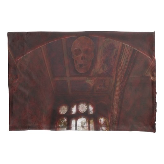 死の家 枕カバー (正面左)