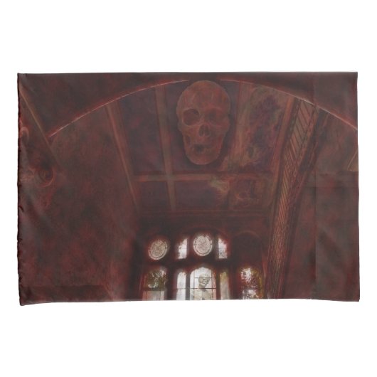 死の家 枕カバー (正面右)