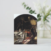 死の寓話：Juan de ValdesによるIctu Oculi ポストカード (スタンド正面)