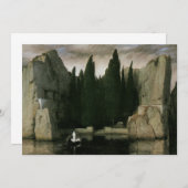 死の島アーノルド・ボックリン、象徴芸術 (正面/裏面)