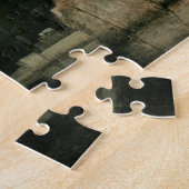 死の島アーノルド・ボックリン、象徴芸術 ジグソーパズル (側面)