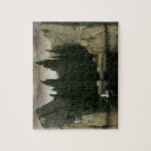 死の島アーノルド・ボックリン、象徴芸術 ジグソーパズル (縦)