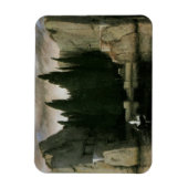 死の島アーノルド・ボックリン、象徴芸術 マグネット (縦)