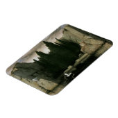 死の島アーノルド・ボックリン、象徴芸術 マグネット (左側)