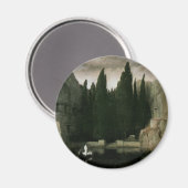 死の島アーノルド・ボックリン、象徴芸術 マグネット (正面/裏面)