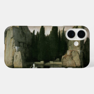 死の島アーノルド・ボックリン、象徴芸術 iPhone 16ケース