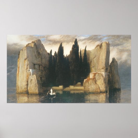 死の島 ポスター (正面)