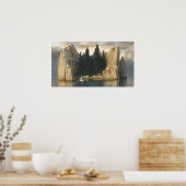 死の島 ポスター (キッチン)