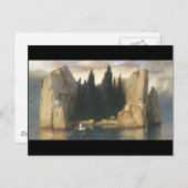 死の島 ポストカード (正面/裏面)