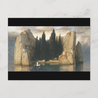 死の島 ポストカード