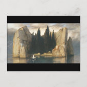 死の島 ポストカード (正面)