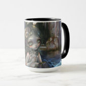 「死の島」 マグカップ (正面右)