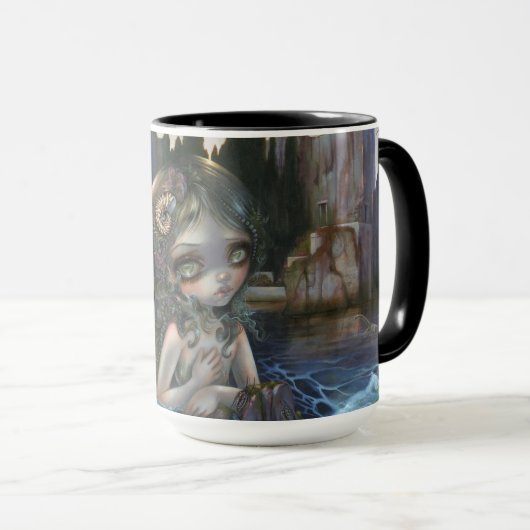 「死の島」 マグカップ (正面右)