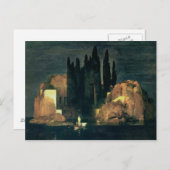 『死の島』1880年(キャンバスに油) ポストカード (正面/裏面)