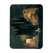 『死の島』1880年(キャンバスに油) マグネット (縦)