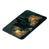 『死の島』1880年(キャンバスに油) マグネット (左側)