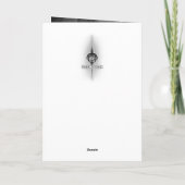 死の幻影誕生日 カード (裏面)