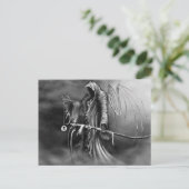 死の幽霊 ポストカード (スタンド正面)